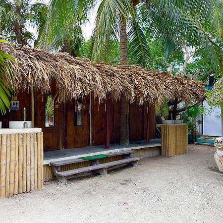 La Aldea Holbox Cabanas Y Camping Ilha Holbox Exterior foto