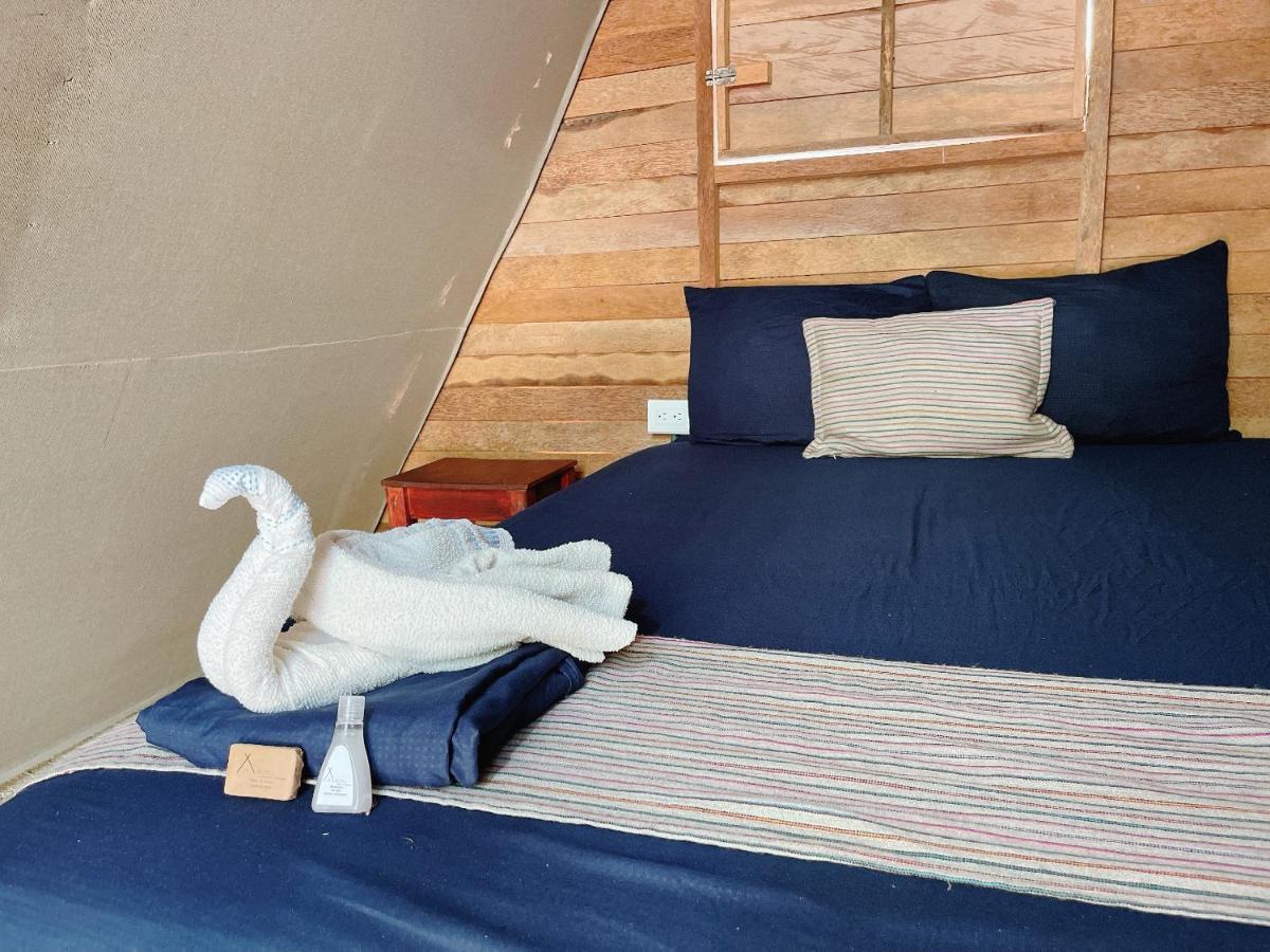 La Aldea Holbox Cabanas Y Camping Ilha Holbox Exterior foto