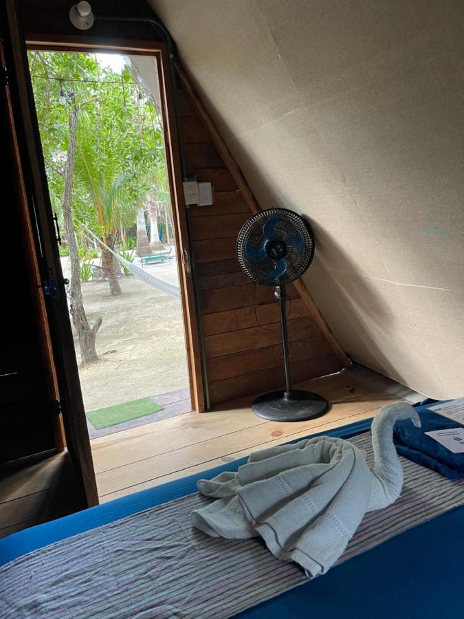 La Aldea Holbox Cabanas Y Camping Ilha Holbox Exterior foto