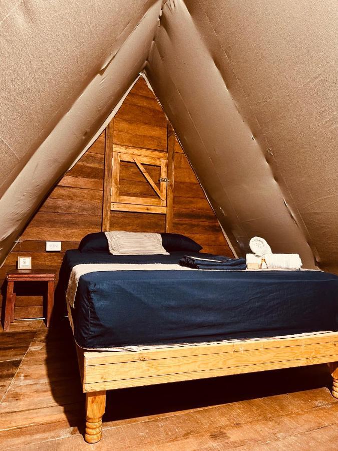 La Aldea Holbox Cabanas Y Camping Ilha Holbox Exterior foto