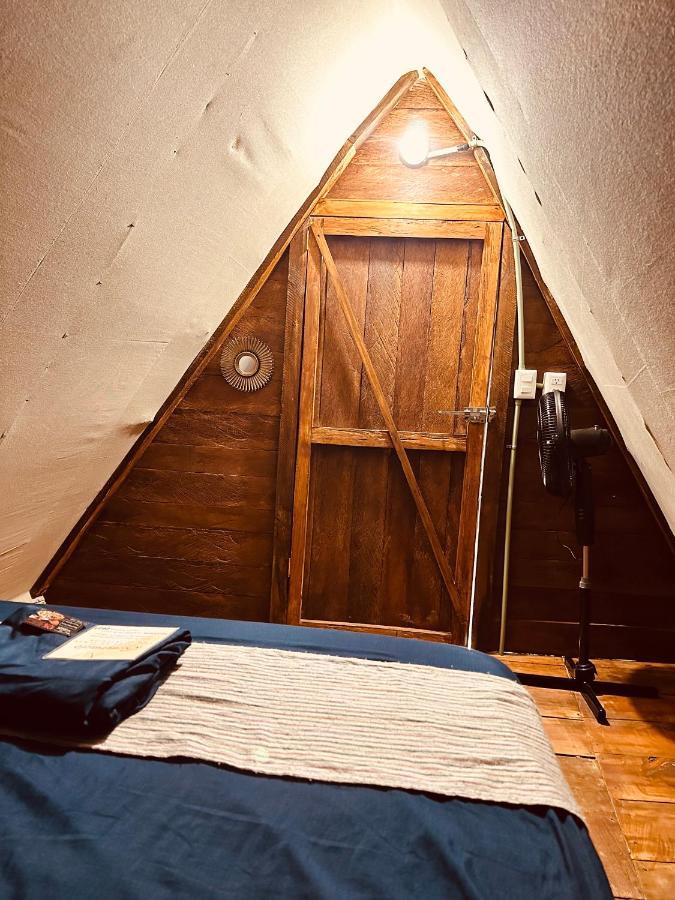 La Aldea Holbox Cabanas Y Camping Ilha Holbox Exterior foto