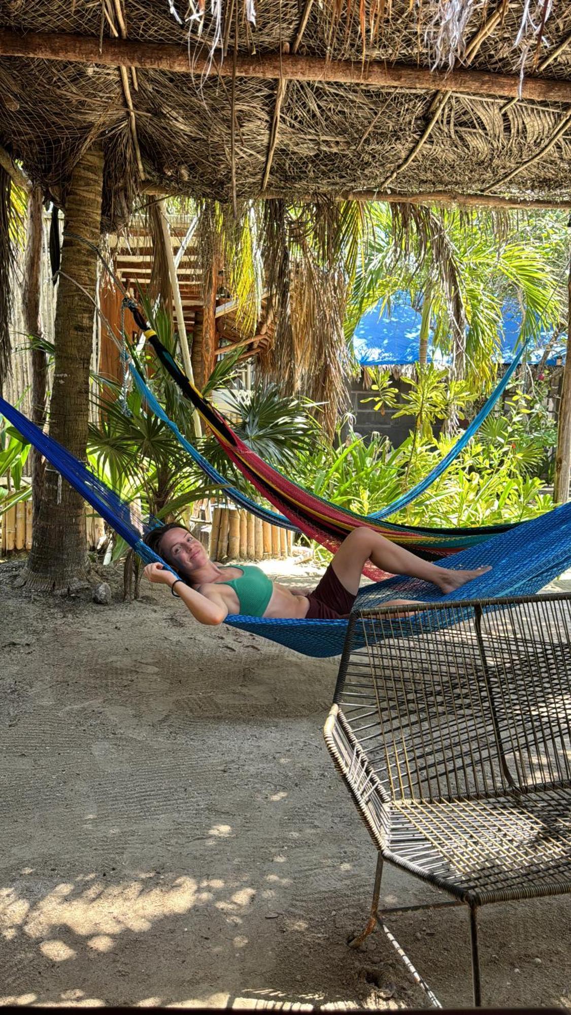 La Aldea Holbox Cabanas Y Camping Ilha Holbox Exterior foto