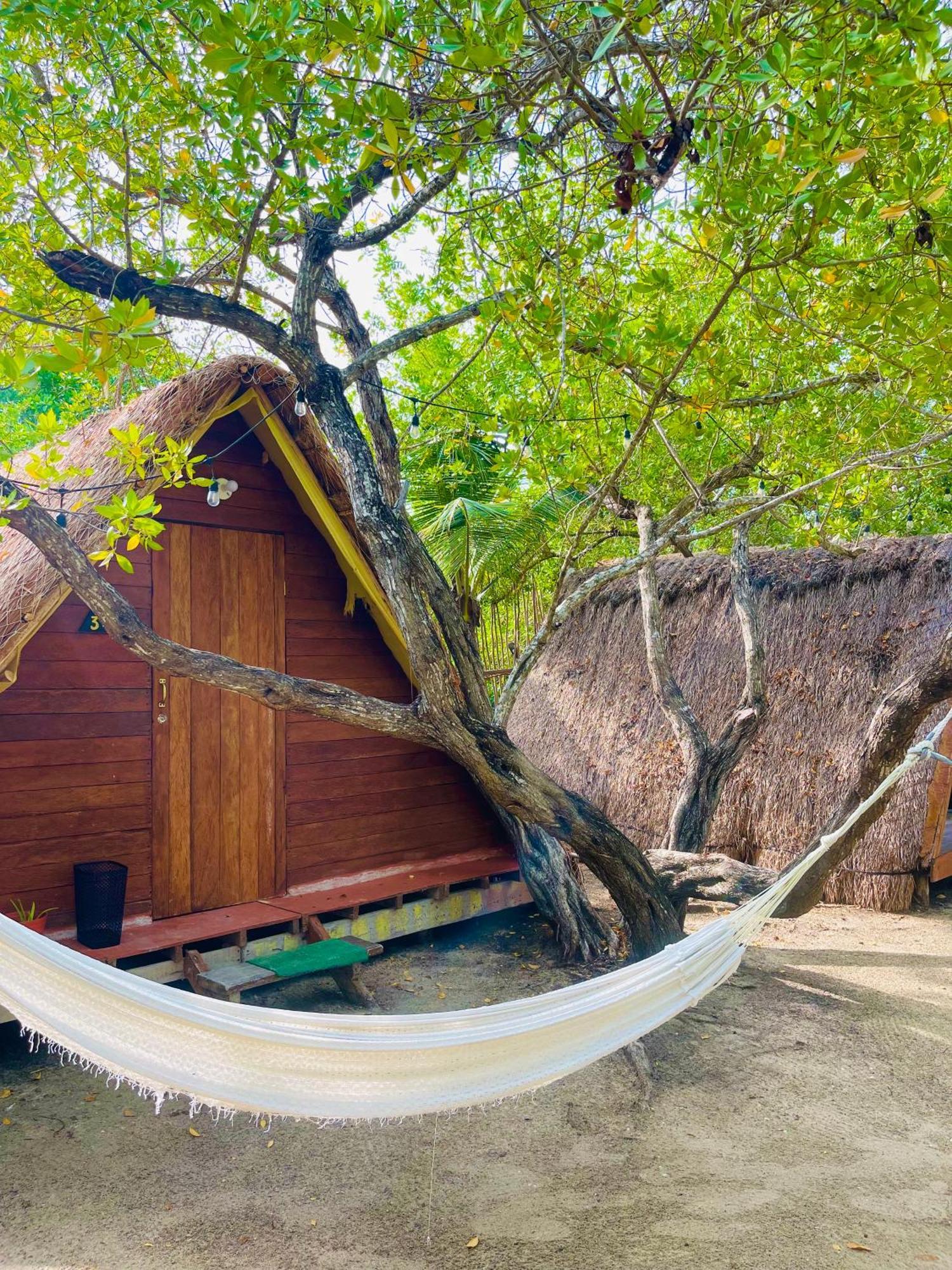 La Aldea Holbox Cabanas Y Camping Ilha Holbox Exterior foto